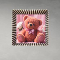 Free online html5 games - 8b Find Baddie Bear game 