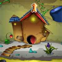 Free online html5 games - EnaGames The Circle-Egg City Escape game 