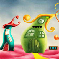 Free online html5 games - Fascinating Candy Escape game 