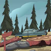 Free online html5 games - Forest Lodge Escape KnfGame game 