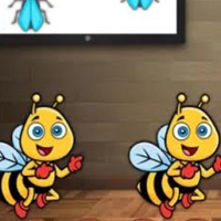 Free online html5 games - 8b Find Big Honey Bee Toy game 