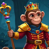 Free online html5 games - G4K Minister Monkey Rescue game 
