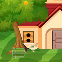Free online html5 games - 8b Homestead Escape game 