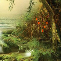 Free online html5 games - Happy Christmas Forest Escape game 