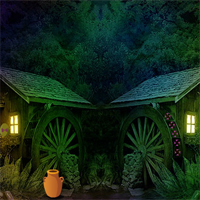 Free online html5 games - Escape From Mystique Forest game 