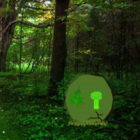 Free online html5 games - Emerald Green Forest Escape game 