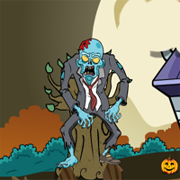 Free online html5 games - Games2Jolly  Zombie Coffin Escape 2  game 