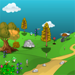 Free online html5 games - Maintaining The Garden game 