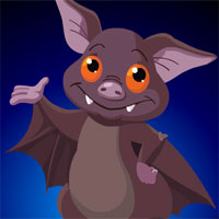 Free online html5 games - Games4King Bat Rescue Escape game 