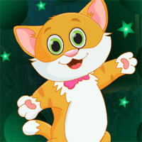 Free online html5 games - G4K Gladness Cat Escape game 