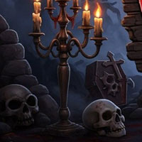 Free online html5 games - Vampire Prince Escape Game game 