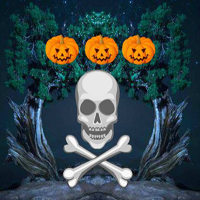 Free online html5 games - Halloween Dark Land Escape HTML5 game 