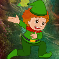 Free online html5 games - Games4King Saint Patrick Boy Escape game 