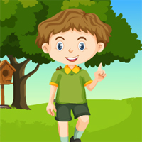 Free online html5 games - Games4King Rescue The Cute Boy game 