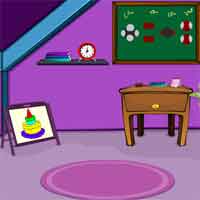 Free online html5 games - DressUp2Girls Girls Room Escape 10 game 