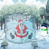 Free online html5 games - G2R Preserve The Troubled Santa game 