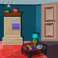 Free online html5 games - Blue Home Escape EscapeGamesToday game 