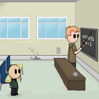 Free online html5 games - Return to Riddle School game 
