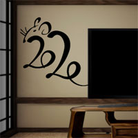 Free online html5 games - Amgel Chinese Rat Escape game 