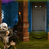 Free online html5 games - Top10 Escape From Horror Palace game 