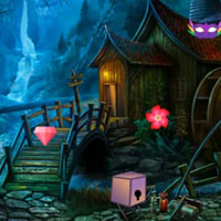 Free online html5 games - Wise Little Girl Escape Game game 