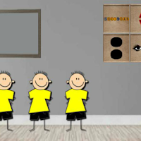 Free online html5 games - 8b Find Little Boy Noah game 