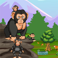 Free online html5 games - Thirsty Deer Escape game 