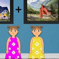 Free online html5 games - 8b John Family Escape game 