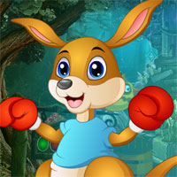 Free online html5 games - G4k Boxing Kangaroo Rescue game 