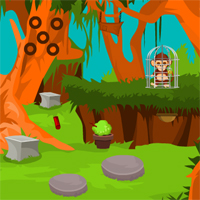 Free online html5 games - Underbrush escape game 