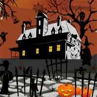 Free online html5 games - Happy Halloween 2 BrainGames365 game 
