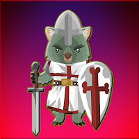 Free online html5 games - G2J Bear Soldier Escape game 