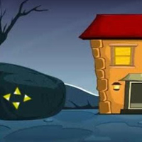 Free online html5 games - G2L Spooky Frog Rescue game 
