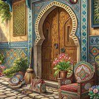 Free online html5 games - Hidden Souk game 