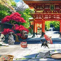 Free online html5 games - Mystical Temple game 