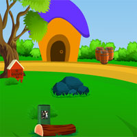 Free online html5 games - AvmGames - Avm Greeny Forest Hut Escape game 