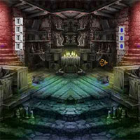 Free online html5 games - Draculaura Escape Game game 