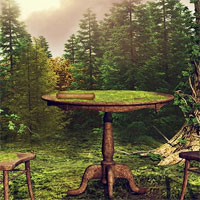 Free online html5 games - 365Escape Old Garden Escape game 