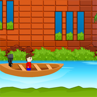 Free online html5 games - MirchiGames Viyash Boat Escape game 
