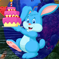 Free online html5 games - Rescue Birthday Rabbit game 