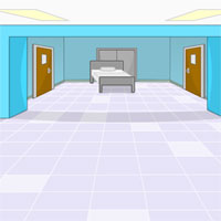 Free online html5 games - SD Locked In Escape Hospital  game 