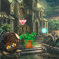 Free online html5 games - Games4King Little Cheetah Rescue game 