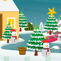 Free online html5 games - Avm After Christmas Escape 3 game 