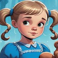 Free online html5 games - Radiant Little Girl Escape game 