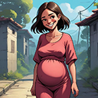 Free online html5 games - Pregnant Girl Rescue Game game 