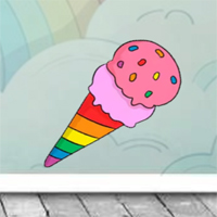 Free online html5 escape games - 8B Rainbow Dream World Escape