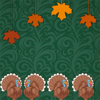 Free online html5 games - 8b Thanksgiving Green House Escape game 
