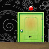 Free online html5 games - Find Red Number Escape game 