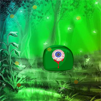 Free online html5 games - Fairy Forest Treasure Hunt game 