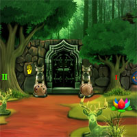 Free online html5 games - NsrEscapeGames Ancient Treasure Escape game 